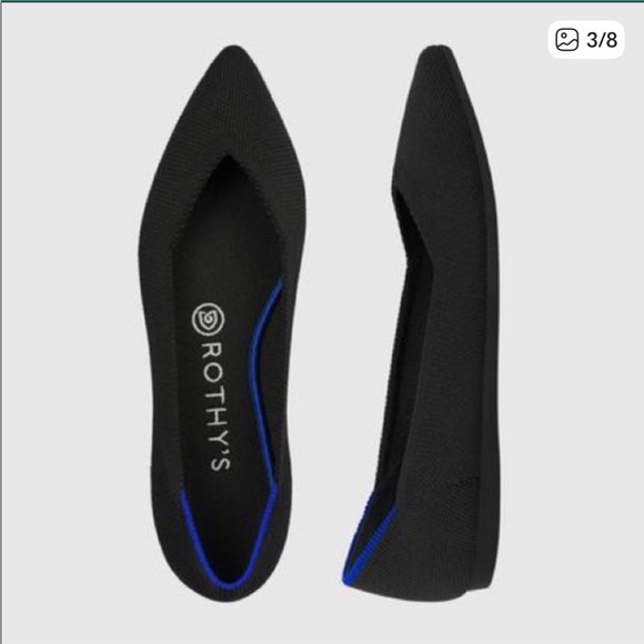 Rothy's Shoes - Rothy's Women’s Black Flats
